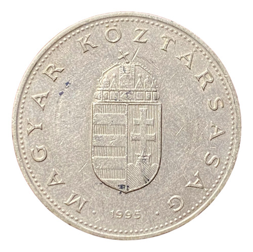 Moneda 100 Forint Hungria 1995 Km 698 (Usado)