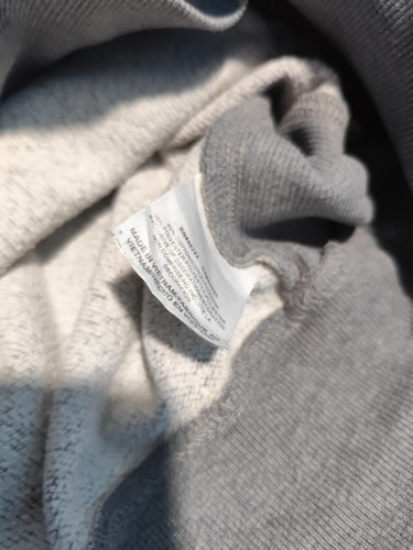 Hoodie Nike Gris Original Noadidas (Usado)