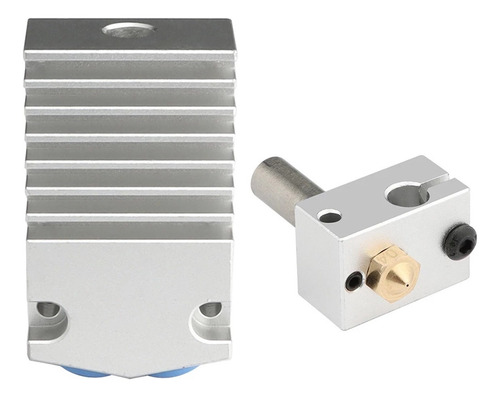 H1479 3d Doble Dual Hotend E3d Nf Tc V6 2a1 12v 50w Mixcolor