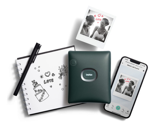 Fujifilm Instax Square Link - Impresora Para Teléfono Inteli