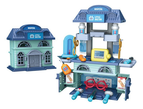 Maleta Doctor Play House - Set De Doctor - Kids N Play