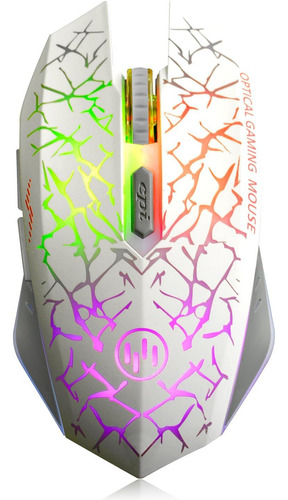 Vegcoo C12 Mouse/raton Inalámbrico Recargable Juegos Mouse/r