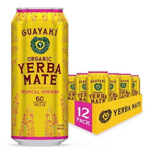 Guayaki Yerba Mate, Alternativa De Bebida Energetica Limpia,