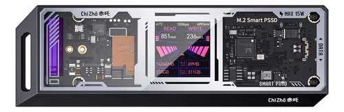 Dockcase Chizha Explorer M.2 Nvme Ssd Usb 3.2 Tipo-c