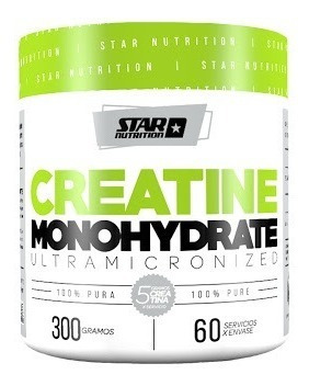 Imagen 5 de 10 de Proteina Whey Prontein 2lb + Creatina 300 Gr Star Nutrition