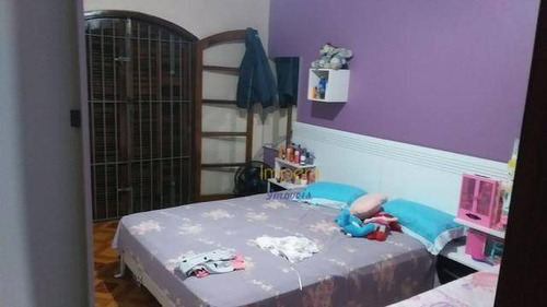 Imagem 5 de 7 de Casa Com 2 Dormitórios À Venda, 110 M² Por R$ 265.000,00 - Jardim Santa Inês Ii - São José Dos Campos/sp - Ca0462