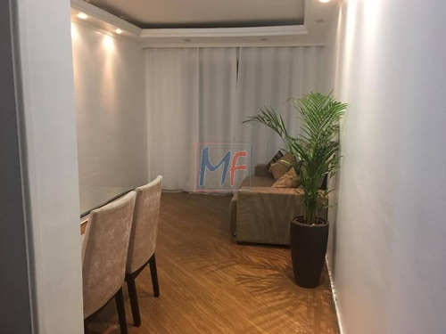 Imagem 1 de 10 de Ref: 1370 - Excelente Apartamento No Bairro Vila Constança, Com Ótimo Acesso Ao Shopping Interlagos, 2 Dorms, Sala Ampla E 1 Vaga. - 1370