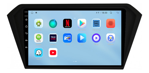 Multimidia Gol G7 G8 17/23 9p Android Carplay 64gb Play
