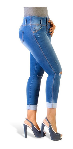 Imagen 4 de 4 de Jean Push Up, Levanta Pompis Diseño Colombiano 008470