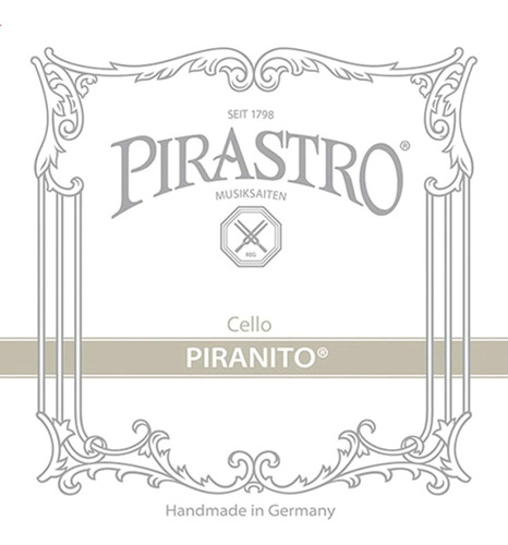 Encordadura Pirastro 635000 Piranito Para Chelo 4/4