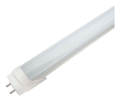 Tubo Luz Led Esmeril. T8-18w 220v 120cm + Soporte T62 Oferta