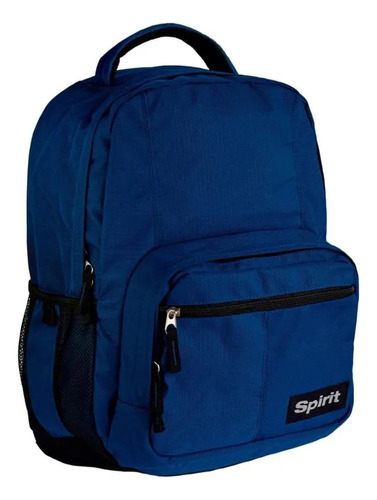 Mochila Spirit School Azul Francia