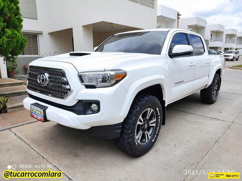 Toyota Tacoma Trd 4x4 Sport Automática