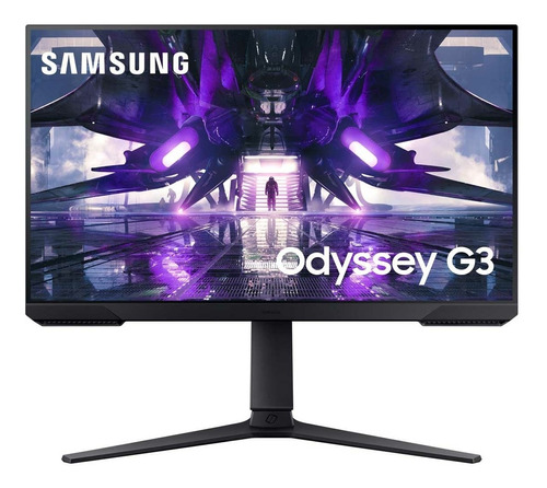 Monitor Samsung Gamer G3 24  Pul 165hz G320nl Plano Negro