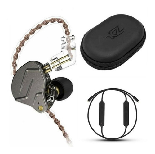 Kz Zsn Pro Audífonos In Ear Monitores + Bluetooth + Estuche