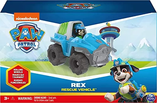 Paw Patrol Everest S Snow Plow & Paw Patrol, Vehículo De Res