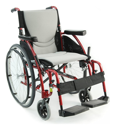 Karman S-115 Silla De Ruedas Ergonomica Ultraligera De 25 Li