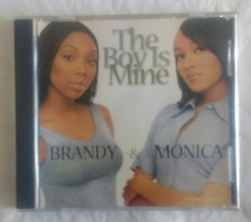 Brandy & Monica The Boys Is Mine Cd Original 