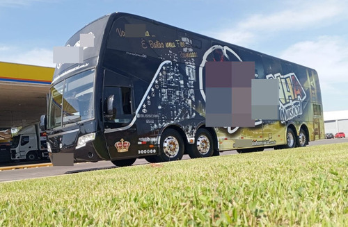 Busscar Panoramico Dd Ano 2009 Scania K420 Jm Cod.134