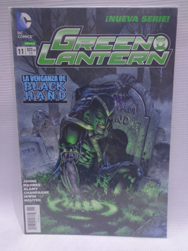 Green Lantern Vol.11 Dc Comic´s Televisa 2013