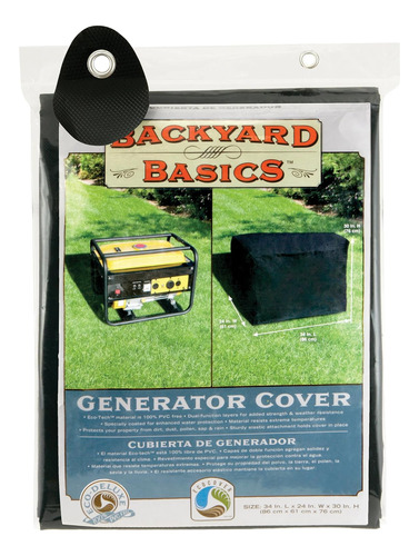 Cubierta Para Generador Backyard Basics, 34 X 24 X 30 Pulgad