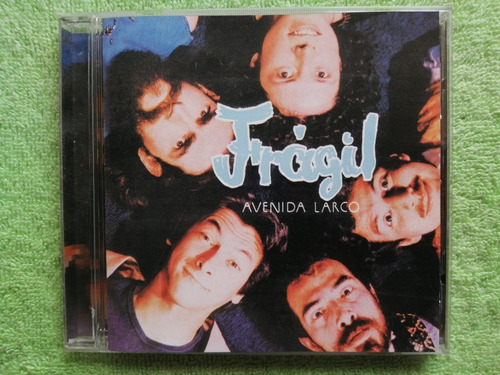 Eam Cd Fragil Avenida Larco 1981 Album Debut Rock Peruano 