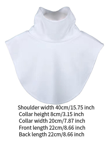 Calentador De Cuello Alto Dickey Moderno Y Cálido Para