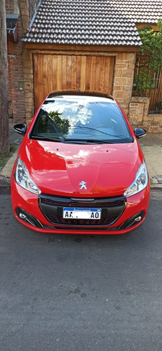 Peugeot 208 1.6 Gt Thp 2016