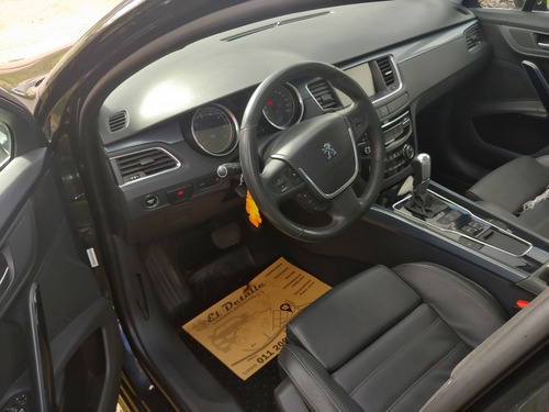 Imagen 13 de 15 de Peugeot 508 1.6 Thp Feline