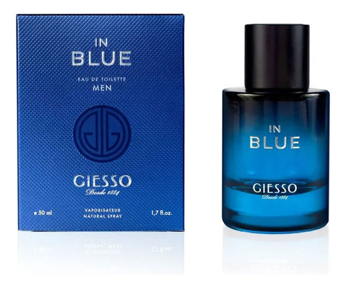 Perfume Giesso  In Blue 50 Ml