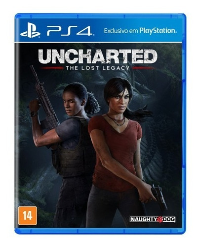 Imagem 1 de 6 de Uncharted: The Lost Legacy Sony Ps4 Físico