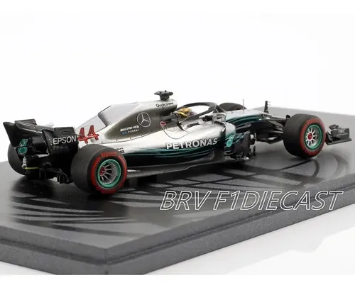 1/43 Minichamps Mercedes W09 Lewis Hamilton Campeão F1 2018