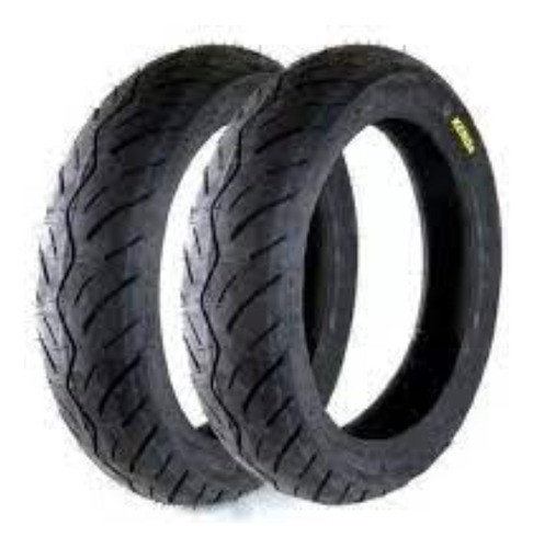 Par Pneu Scooter 90/90-14 + 100/90-14 Kenda K6010
