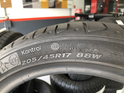Pneu 205/45r17 Hankook Ventus S1 Evo2 88w Runflat (usado)*14 (Usado)