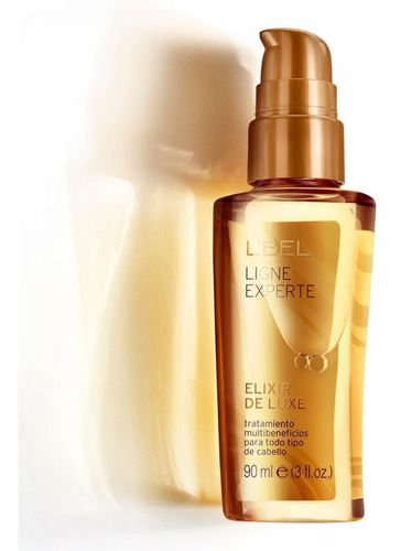 Aceite Pelo Tratamiento Elixir De Luxe - L'bel 90 Ml