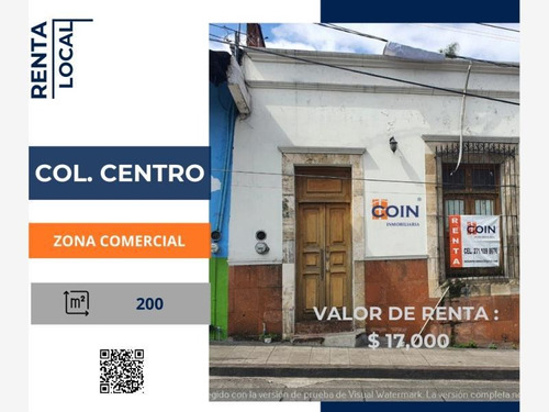 Local Comercial En Renta Córdoba Centro