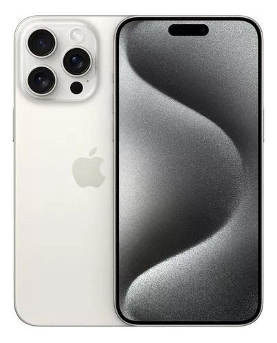 Apple iPhone 15 Pro 256 Gb Titanio Blanco Esim Con Caja Original (Reacondicionado)