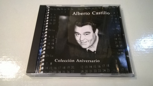 Colección Aniversario, Alberto Castillo Cd 1999 Nacional Nm