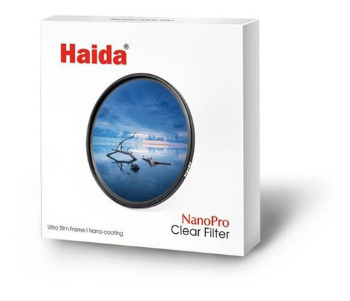 Imagen 2 de 4 de Haida Nano Pro Clear Filtro 77 Mm Fotografia