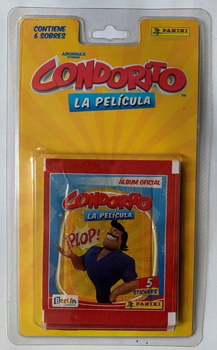 6 Sobres De Figuritas, Condorito, La Película, Fg1