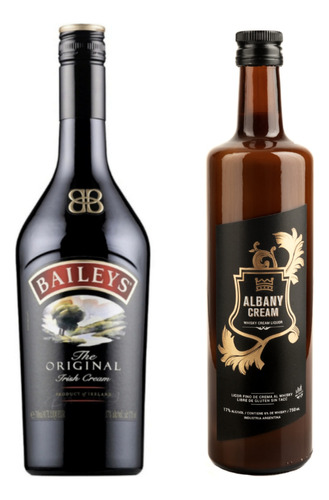 Baileys Irish Cream + Albany Cream