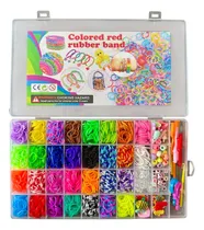 Comprar Loom Bands Caja De Gomitas Para Hacer Pulseras N1 \u002F M11