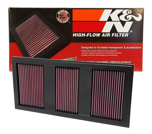 Filtro Ar Inbox K&n Mercedes Benz 3.5 V6 Slk350 Sl350  S350