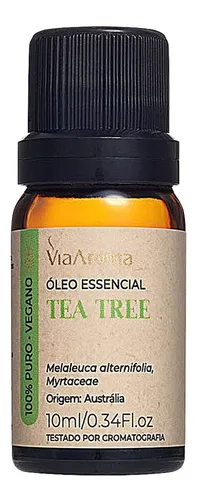 comprar Óleo Essencial Tea Tree Melaleuca 100% Natural Via Aroma