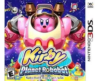 Kirby: Planet Robobot - Edición Estándar De Nintendo 3ds