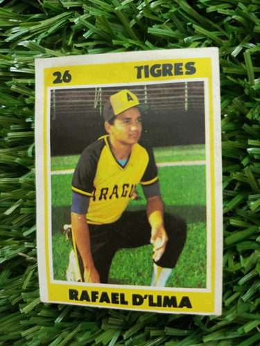 1975 Béisbol Profesional Venezolano Rafael D Lima#26