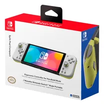 Comprar Mando Hori Split Pad Compact Para Switch Light Gray &yellow