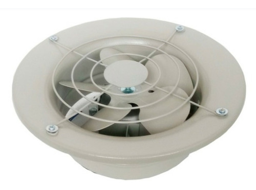 Extractor Ventilador 7  Industrial Metalico Monofasico