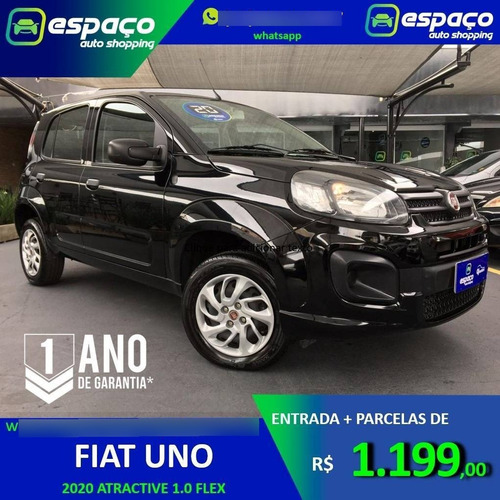 Imagem 3 de 10 de Fiat Uno 1.0 Fire Flex Attractive Manual