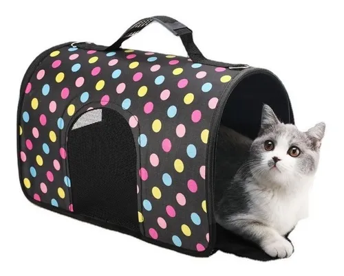 Bolso transportador para gatos hotsell